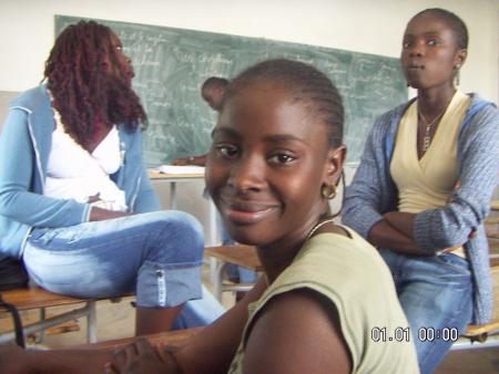 odile (devant) dib's et mari&egrave;me ndiaye (derriere )